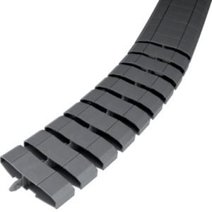 TEHALIT FK17011 flat chain 1m long iron grey