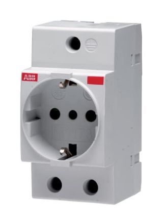 ABB Stotz-Kontakt 2CSM112000R0701 M1173-L Italy socket SCHUKO