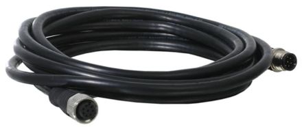 ABB Stotz-Kontakt M8-C1512 15m connection cable, 2TLA910075R3000