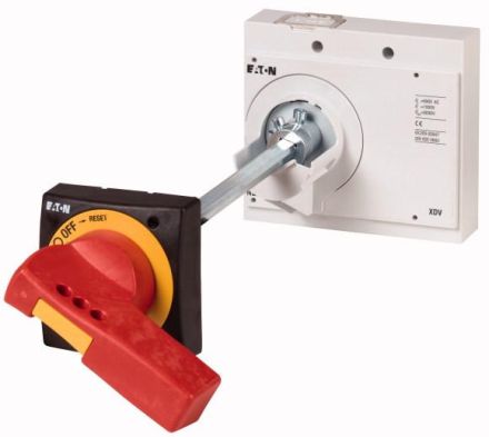 Eaton NZM4-XHBR main switch kit, red, 271842