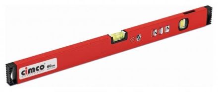 Cimco 211524 aluminum 1000mm spirit level