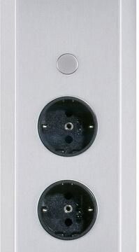 Thebo STGR.ED socket type ST3006 stainless steel, stainless steel colour