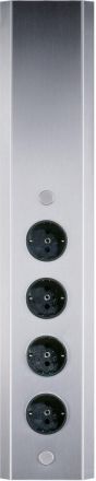 Thebo STGR.ED socket type ST3006 stainless steel, stainless steel colour