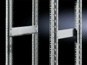 RITTAL 7402000 slide rail two mounting levels 19' pack of 2.