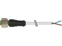 Murrelektronik 7000-15001-4141000 A-kod. PUR 2x0.5 gr UL/CSA+drag chain 10m round connector