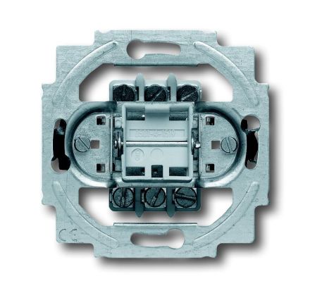 Busch-Jaeger 2000/3 US rocker switch insert, 3-pole, off switch