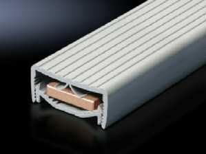 RITTAL 3085000 busbar cover profile E-Cu 40x10 to 60x10 1000mm pack of 10.