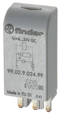 Finder 99.02.9.024.79 EMC module LED+freewheeling diode
