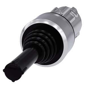 Siemens 3SU1050-7AF88-0AA0 coordinate switch 22mm round black