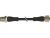 Murrelektronik 7000-40041-6351500 M12 male 0° / M12 female 0° A-coded connection cables