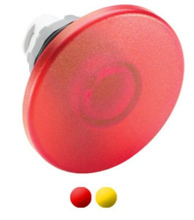 ABB Stotz-Kontakt MPM2-21R mushroom button, 1SFA611125R2101