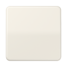 Jung CD590 rocker switch 1-way, Duroplast, CD series, white