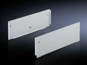 RITTAL 8600510 side wall maneuvering room TS cabinet depth 500mm RAL7035 pack of 2.