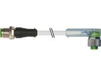 Murrelektronik 7000-40341-2340300 d. LED PUR 4x0.34 gr UL/CSA+drag chain 3m round connector