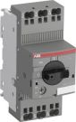 ABB Stotz-Kontakt MS132-16K, motor protection switch with push-in terminals, tripping class 10, 10 ... 16 A, 1SAM350010R1011