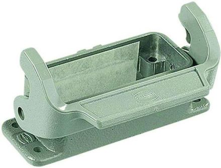 Harting 09200100301 for 10-pin 10A bulkhead housing