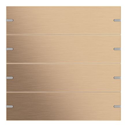 GIRA 502438 rocker set for touch sensor 4 | 4-way | bronze