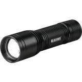 Blulaxa 47574 LED flashlight 5W KW, dimmable, 2 switching levels, signal flashing mode, removable wrist strap, robust pressure switch, high-quality design