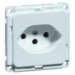 Hochköpper 00606311 D 6771.02 CH-S SI pure white socket