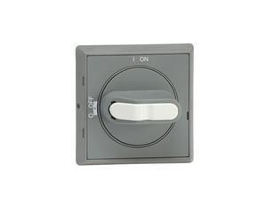 ABB Stotz-Kontakt OHGS2AJ, selector handle grey shaft 6mm IP65 for load break., 1SCA105265R1001