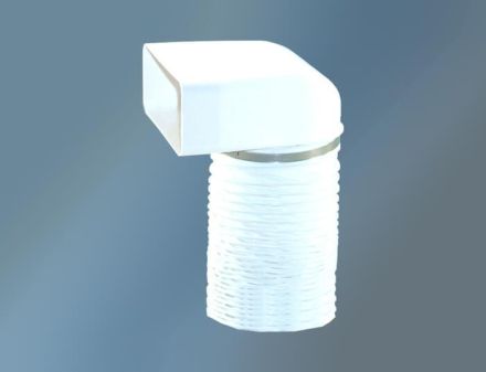 Quellmalz 12.22016 1222016 Deflection piece with Flexsch 500 mm