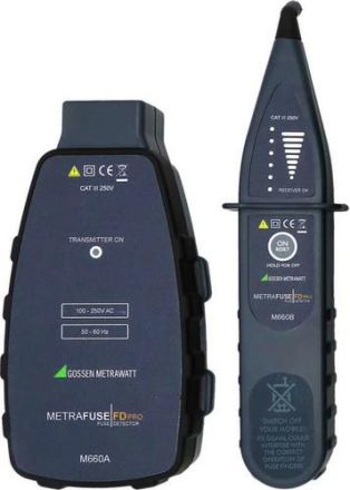 Gossen Metrawatt M660C METRAFUSE FD PRO fuse finder