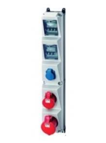 Mennekes 960010 socket combination AMAXX s IP44