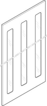 ABN fS housing replacement door ( GTFP9SB )