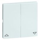 Hochköpper 00823811 95.644.02 pure white series rocker