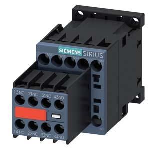 Siemens 3RT2015-1FB44-3MA0 contactor AC-3 3kW/400V