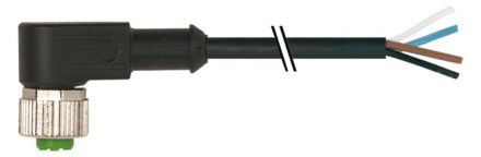 Murrelektronik 7356-12341-6540200 PUR 4x0.34 black UL/CSA+robot+drag chain 2m connection cables