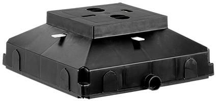Spittler 310369 Case Steel square 20