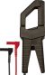 Gossen Metrawatt Z3511 clamp current sensor 4...500A, 1mA/A with