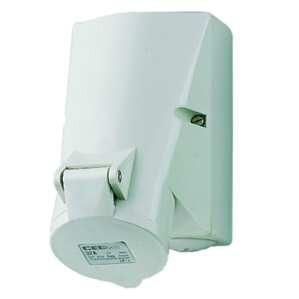 Mennekes 2676A 32A5P 1H 50V IP44 wall socket