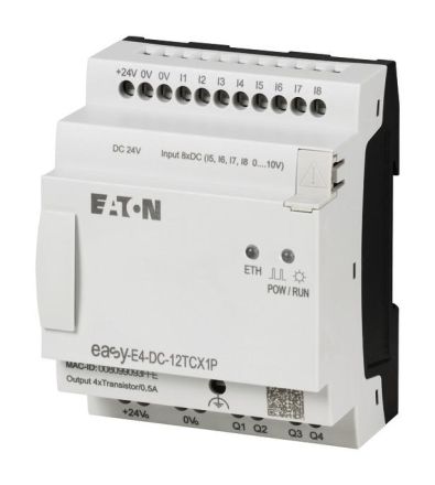 Eaton 197507 EASY-E4-DC-12TCX1P easyE4 control relay