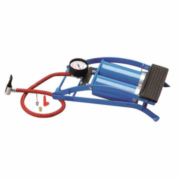 CARTREND 10942 foot air pump double cylinder.