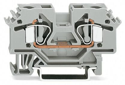 Wago 282-691 terminal block 0.2-6qmm series 282 1 level