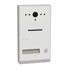 Ritto RGE2015100 Listo Twinbus IP 1 button silver white AP video door station