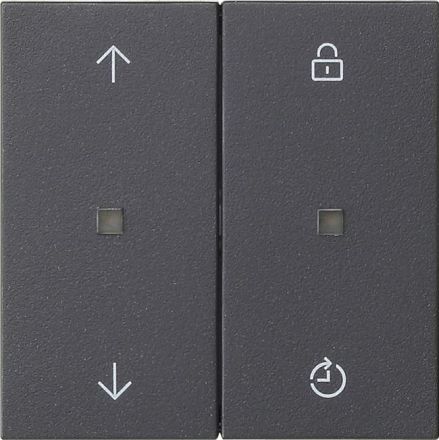 Gira 536328 operating unit S3000 Memory System 55 anthracite