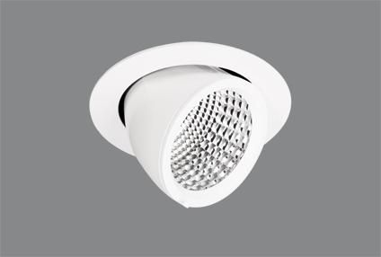Spittler 8433184193314 LED recessed spotlight 3000K 20W converter wide flood