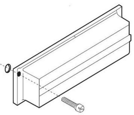 ABN with sealable screws transparent cover (PLH15)