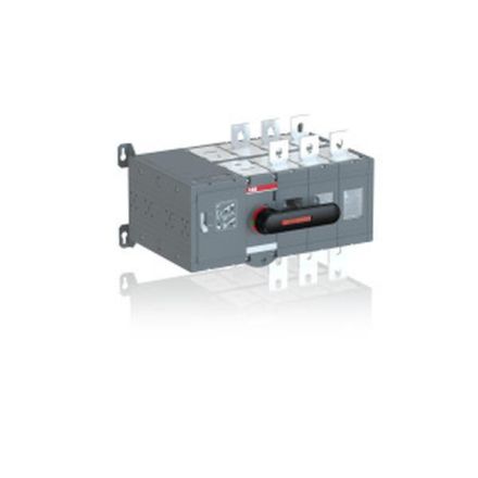 ABB Stotz-Kontakt OTM800E3CM230C, load changeover switch with motor, 3-pole, 800A, with handle for manual operation, 1SCA103570R1001