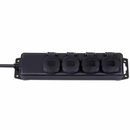 Brennenstuhl 1159960 socket distributor IP 44 4-way