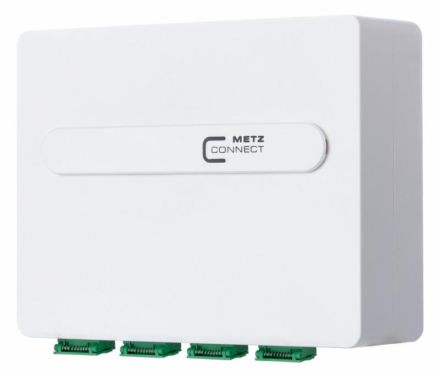 METZ CONNECT 1501101H04HC OpDAT ADT VIK 4xSC-S APC green OS2 pure white data connection box