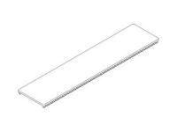 Pollmann 1320405 ZA1 220mm white for 12 TE locking strips