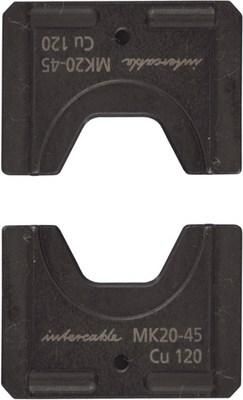 Intercable 700014 MK20-45 120qmm Kz. 20 Series 45 hexagon insert