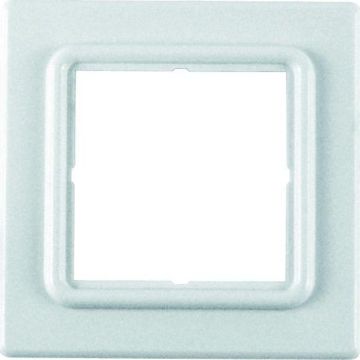 Dätwyler 1400830 RAL9010 pure white Unilan single cover frame
