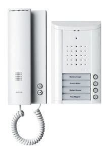 Ritto 1841470 Entravox Audio Set 4 WE, white/white