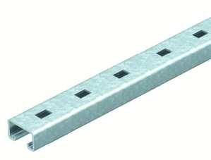 OBO Bettermann MS5030RP0340FT perforated profile rail, 6349447