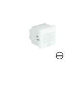 EFAPEL MOTION DETECTOR INST WALL 400W-2 MOD M WHITE